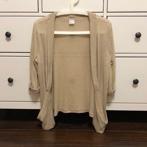 Kina High-Low Cardigan - Size L